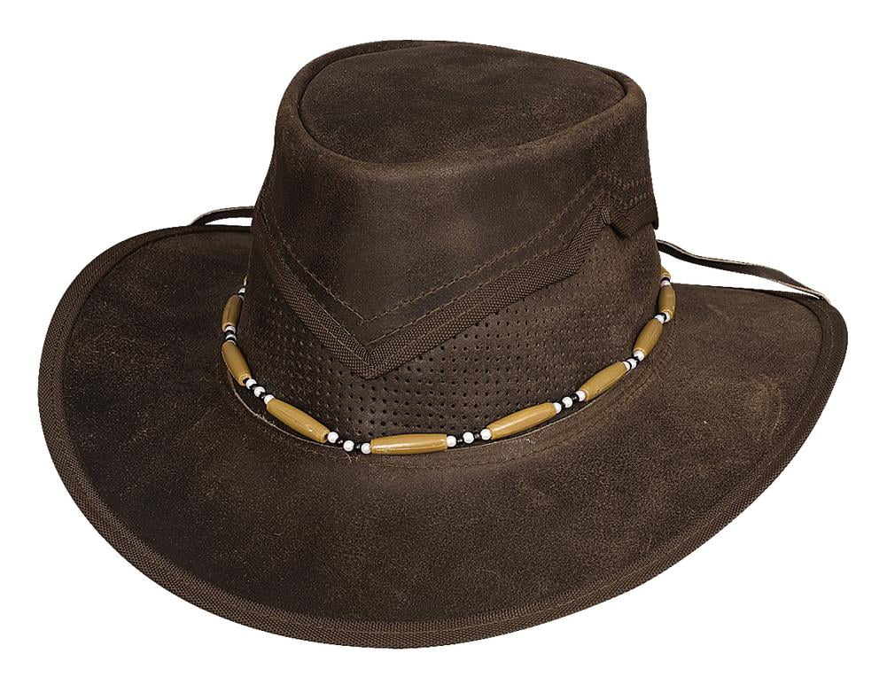 dark brown cowboy hat