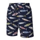 thumbnail image 4 of Balery Sardine Traje de Baño Estilo Hawaiano para Hombre, Shorts de Secado Rápido con Bolsillos-3X-Large, 4 of 6