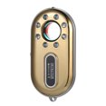 thumbnail image 3 of Detector Irfora Detector de cámara oculta anti-espía portátil Inalámbrico RF Infrarrojo 3-en-1 Alerta de vibración de Safesound con mini LEDs Linterna para el hogar Hotel Travel Secure Irfora Detector, 3 of 7
