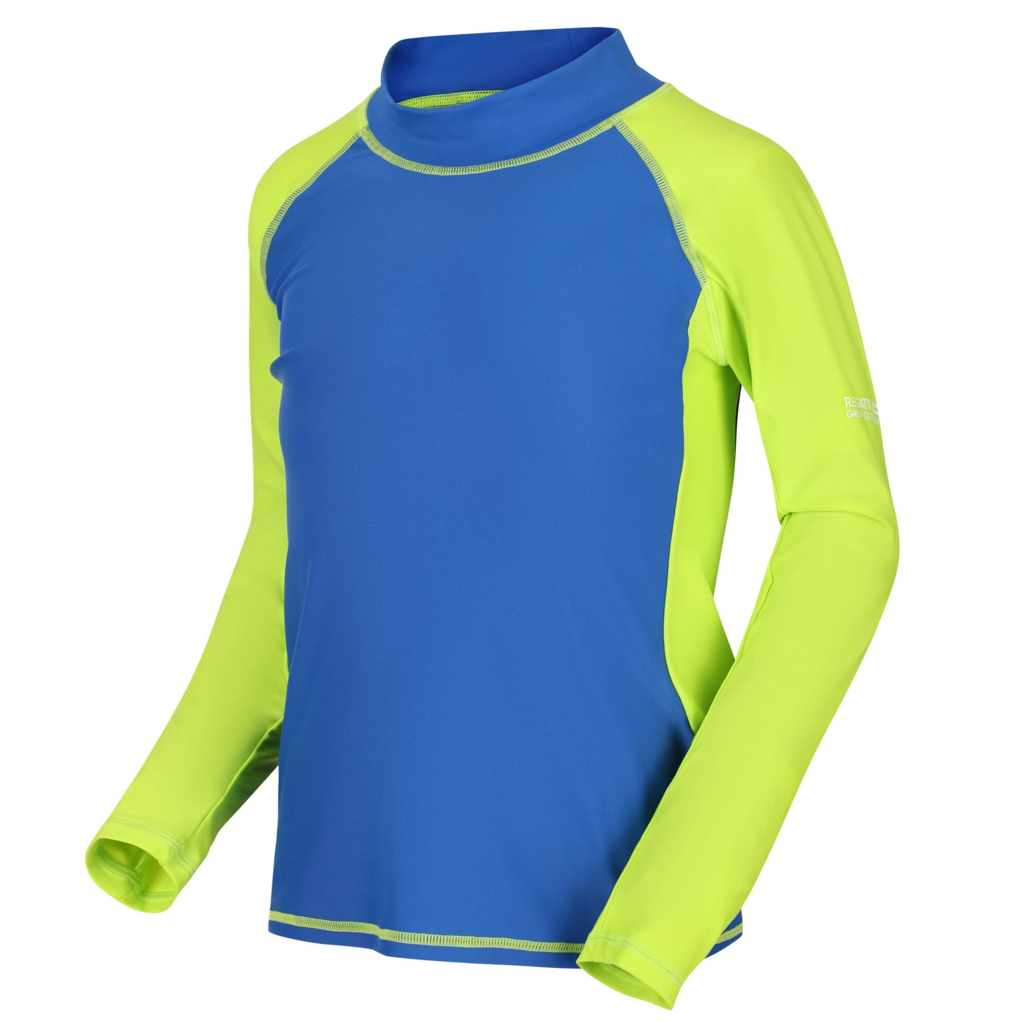 long sleeve swim top kids