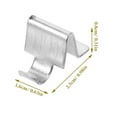 thumbnail image 2 of 10 Pcs Clips d'Étagère de Cabinet Pinces de Rangement de Cabinet Clips de Fichiers de Cabinet, 2 of 8