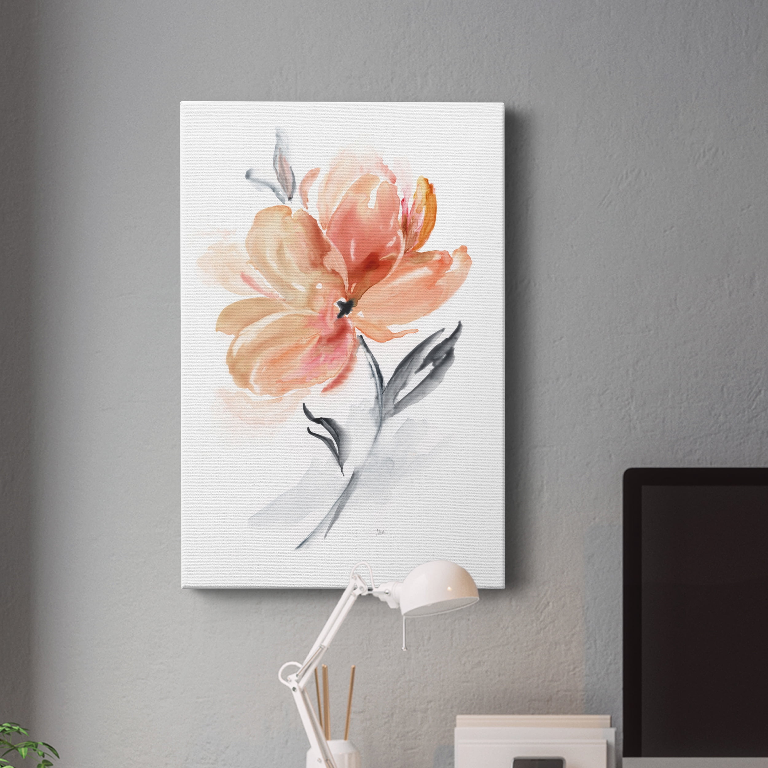 Soft Sensation II Premium Gallery Wrapped Canvas - Ready to Hang - 24 x 36
