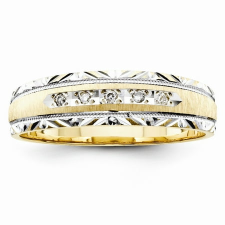 Gold Wedding Band Set - ICE CARATS 14kt Yellow Gold Trio Mens Wedding Ring Band Size 10.00 Engagement Set Man Fine Jewelry Dad Mens Gift Set