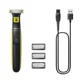thumbnail image 1 of Philips OneBlade Rostro QP2724/10 – Recortadora, perfiladora y afeitadora 3‑en‑1 con 3 peines de 1/3/5 mm, 1 of 2