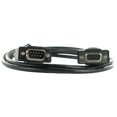 thumbnail image 3 of SF Cable DB9 M/F 9C Serial Straight Thru Extension Cable, 10 feet - Black, 3 of 4