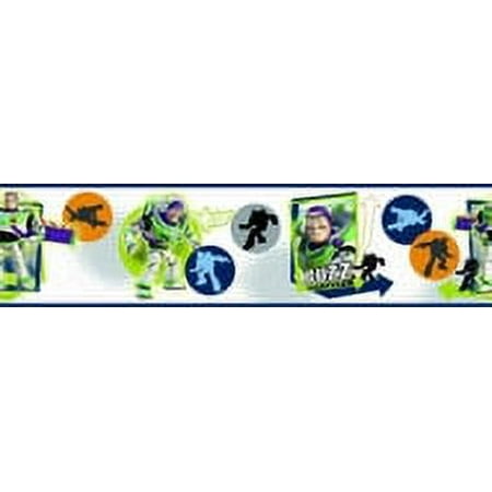 Buzz Lightyear Peel and Stick Border