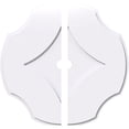 thumbnail image 5 of 32"OD x 1"ID x 11"C x 1"P Percival Architectural Grade PVC Contemporary Ceiling Medallion, Two Piece, 5 of 7