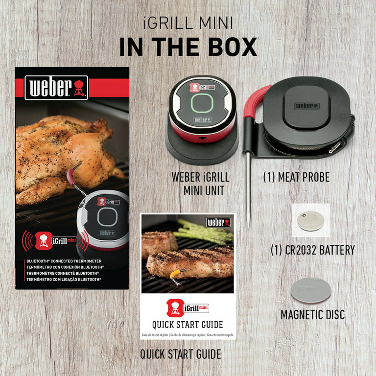 Weber iGrill 2 App-Connected Thermometer 7203 - The Home Depot