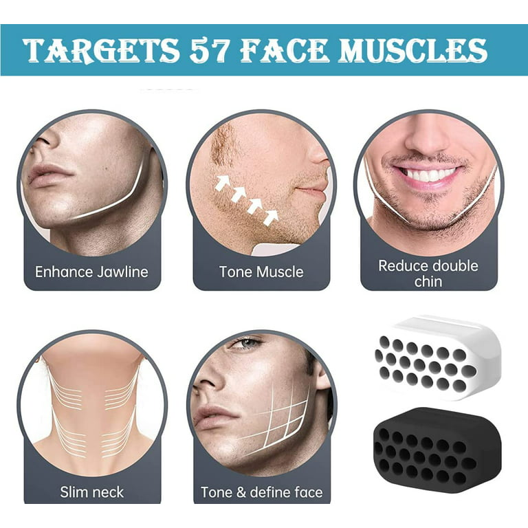 Buy Excel Jawline Exerciser for Powerful Jaw Workout Jaw Trainer Neck and  Face Define Your Jawline Slim and Tone Your Face Jaw Exerciser For Men and  Women Alleviate Stress and Cravings at