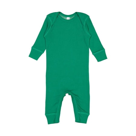 

Rabbit Skins Infant Long Legged Baby Rib Bodysuit