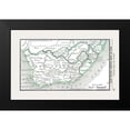 thumbnail image 2 of Alden 24x17 Black Modern Framed Museum Art Print Titled - North Africa - Alden 1886, 2 of 5