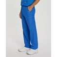 thumbnail image 1 of Landau Essentials Men's Comfort Seven Pocket Elastic Waist Drawstring Cargo Scrub Pant, Style 8555, 1 of 5