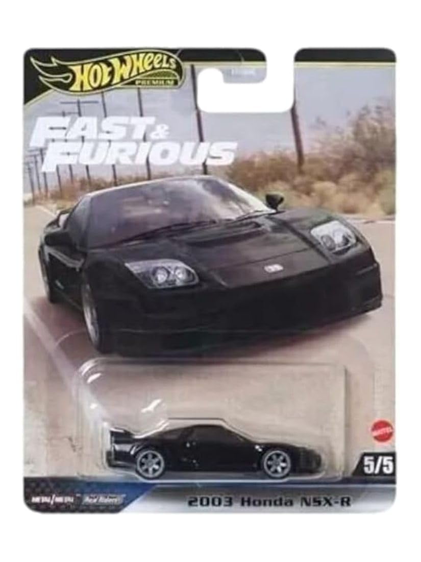Hot Wheels Fast & Furious Die-Cast Cars Collection Set of 5 HNW46-956E