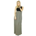 thumbnail image 2 of Bimba Women Polyester Dress Long Maxi Gown With Side Slit Chik Clothing, 2 of 5