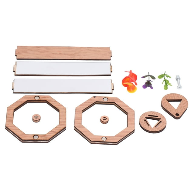 DIY Kaleidoscope, DIY Kaleidoscope Kit Stimulate Imagination Sturdy Beech Symmetric Beauty For DIY For Above 6 For Game