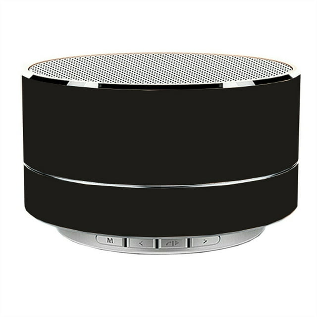 Portable Bluetooth Speaker under $5! CQCYD Portable Bluetooth Speaker, Wireless Mini Speaker with LED Lights, 5W HD Sound Speaker for Phone MP3, Rechargeable Travel Speaker with AUX Input