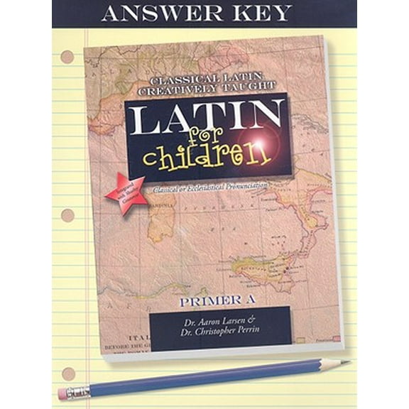 Pre-Owned Latin for Children, Primer A Key (Latin for Children) (English and French Edition) (Paperback) 1600510019 9781600510014