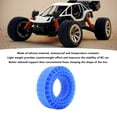 thumbnail image 3 of RC Tire Foam Inserts, 3 Layers Hollow Temperature Resistant Silicone RC Car Foam for 1.9 Inch Tires, 3 of 7