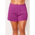 thumbnail image 4 of Swimsuits for All Women's Chlorine Resistant Relaxed Fit Swim Short, 4 of 6