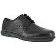 thumbnail image 1 of FLORSHEIM WORK Men's Loedin SD Steel Toe Wingtip Lace-Up Work Shoe Black - FS2024, 1 of 7
