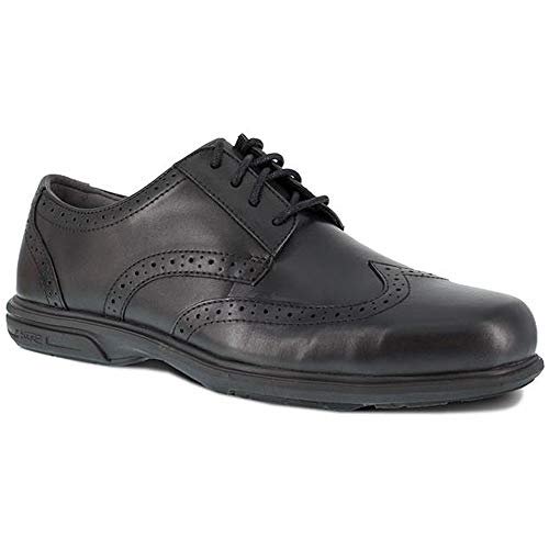 FLORSHEIM WORK Chaussure de Travail à Embout d'Acier à Bout Golf à Lacets pour Homme Loedin SD Noire - FS2024