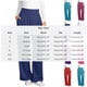 thumbnail image 3 of Pincandy Women's Casual High Waist Wide Leg Joggers - Solid Color with Pockets, Loose Fit for Jogging & Daily Wear, 3 of 5