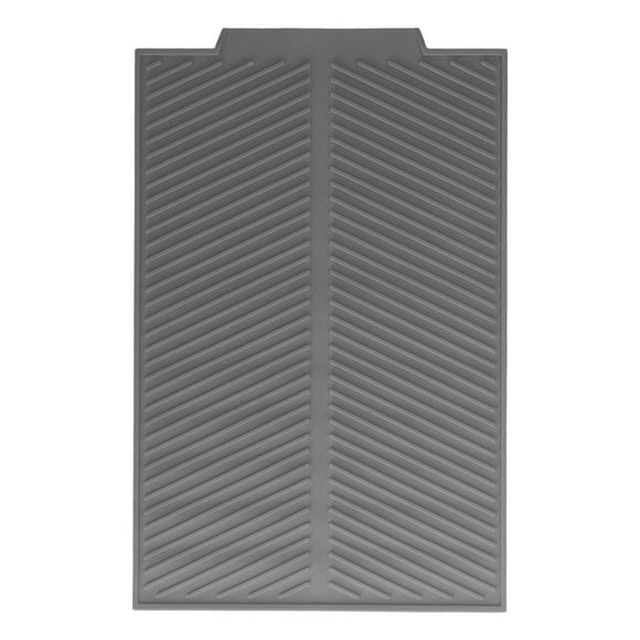 Almohadilla para vajilla, almohadilla de aislamiento térmico drenable, alfombrilla para mesa, almohadilla para secar platos, construida para precisión Jadeshay A