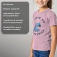 thumbnail image 6 of Girl's Lilo & Stitch I Don't Do Mornings Graphic Tee,, 6 of 10