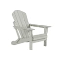 thumbnail image 2 of WestinTrends Chaise Adirondack Pliante d'Extérieur en HDPE, Siège de Patio, Résistante aux Intempéries, Couleur Sable, 2 of 15