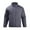 Gray, variant on Men's Loose Warm Hiking Jacket with Pockets Fall Winter Stand Collar Long Sleeve Outwear Tops Lightweight Comfotable Sports Workout Running Coats