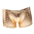 thumbnail image 3 of Pantalones tar Mirada Mojada Ropa Interior Boxeador Para Hombres Hugo Ropa Interior Para Hombre, 3 of 9