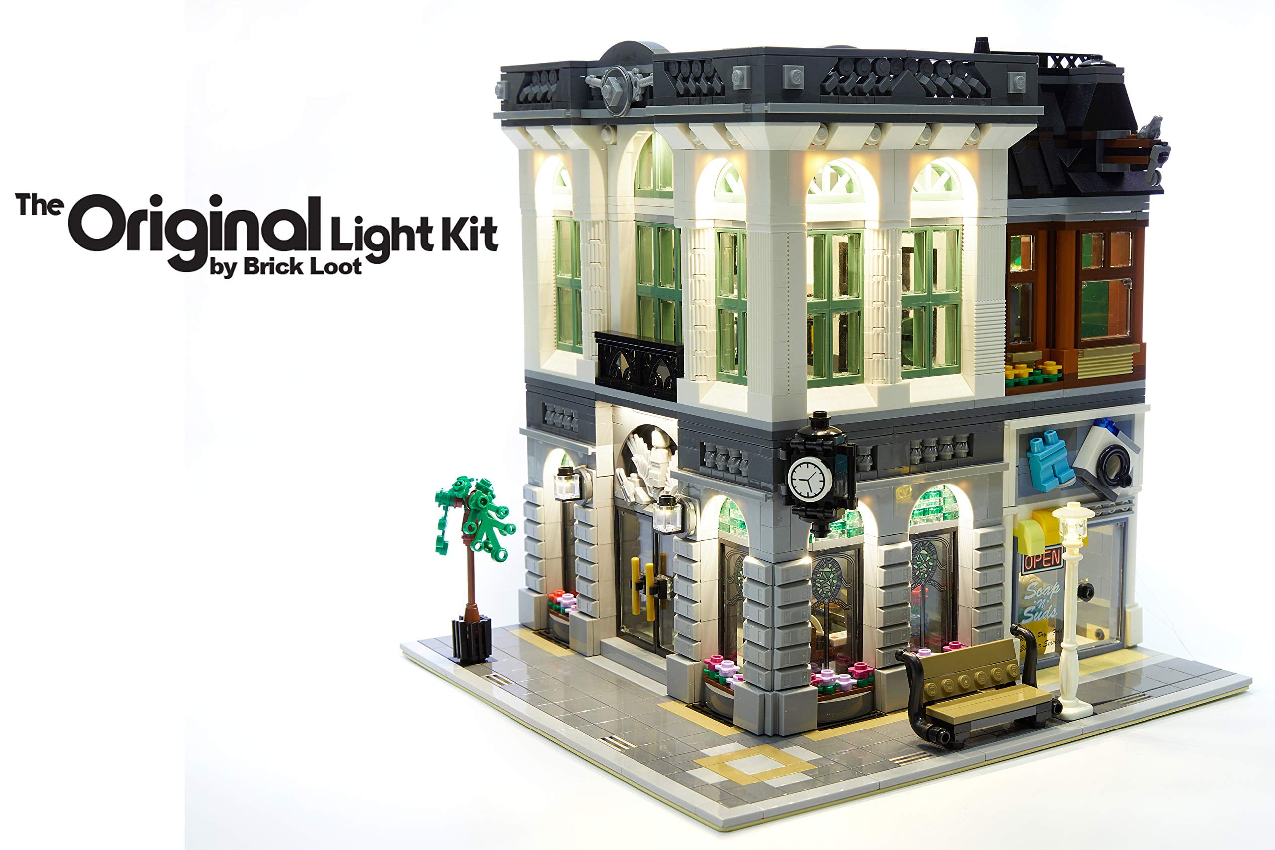 Loot Lighting Kit for Your Lego Brick Bank Set 10251 (Lego Set NOT Included) - Walmart.com