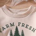 thumbnail image 5 of TOWED22 Toddler Boy Boy Letter Print Outfit Crew Neck Sweatshirt Top Jogger Pants Set 2Pcs Fall Winter Clothes(Blazer,6-9 M), 5 of 9