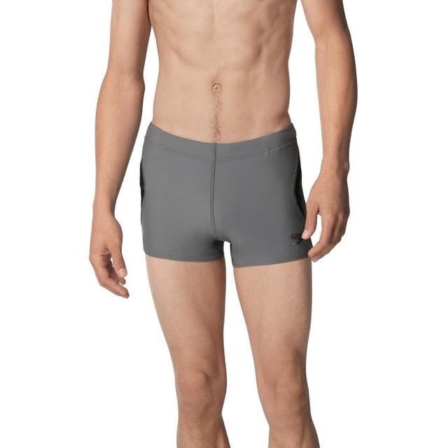 Traje de baño Speedo Hombre Splice Square Leg Gris 7730219-020