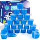 thumbnail image 1 of 24 Paquetes de Slime Azul Galaxia WUJYLY para Niños - Suave y No Pegajoso, 1 of 7