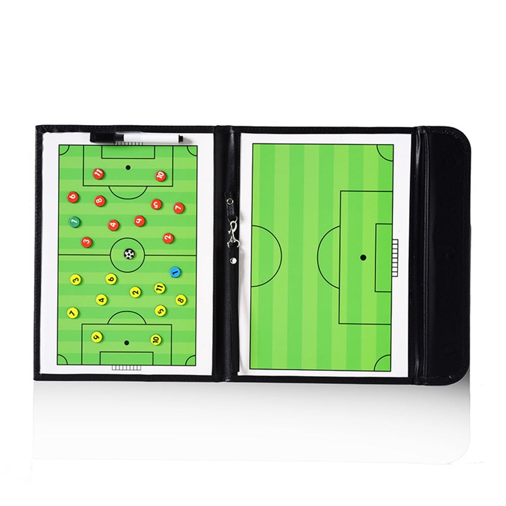 NIYANGLE Magnetic Marking Football Colorful 1Set