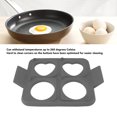 thumbnail image 3 of Egg Rings for Frying,Non Stick Silicone Egg Rings NonStick Fried Egg Rings Egg Frying Rings Pancake  Round Egg Rings for Frying Perfect Eggs Mcmuffin Crumpets, 3 of 8