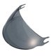 thumbnail image 3 of Cascos Lente Visera Verano Motocicleta Protector Facial Parasol Resistente Lente Casco Sol Gris claro, 3 of 9