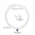 thumbnail image 2 of BAMIKI Cultured Saltwater Purple Pearl Jewelry Set, 4-5mm Strand Necklace, 10-11mm Pendant, 6-7mm Stud Earrings, S925 Silver Clasp, 45+5cm Adjustable Chain, Elegant Gift for Women, 2 of 7