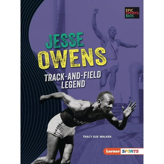 Epic Sports BIOS (Lerner (Tm) Sports) Jesse Owens: Track-And-Field Legend, (Paperback)
