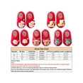 thumbnail image 2 of Fangasis Infant Sock Slippers Comfort Christmas Floor Socks Slip On Home Shoes Indoor Cozy Crib Shoe Red Christmas Tree 6toddlers, 2 of 8