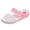pink red, variant on Women Sandals Waterproof Slip On Lightweight Non Slip Indoor Outdoor Rain Beach Shoes