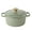 Sage, variant on Smith & Clark 3-Quart Enameled Cast Iron Dutch Oven Fluted Round Pot with Lid, Sage