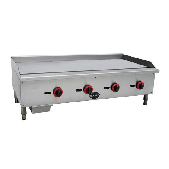 Heavy Duty Commercial Stainless Steel 48" Gas Griddle