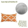thumbnail image 4 of Majestic Home Goods Decorative Gray Trellis Small Pillow, 4 of 5