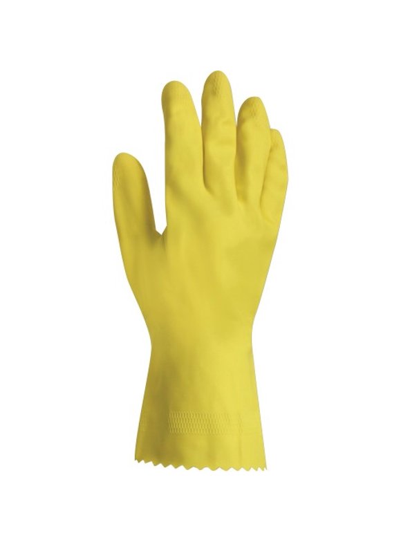 Latex Gloves in First Aid