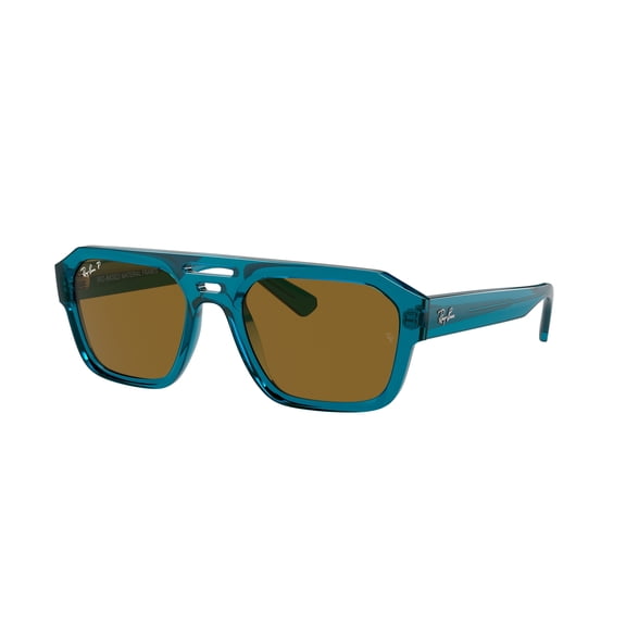 Sunglasses Ray-Ban RB 4397 668383 Corrigan Transparent Light Blu