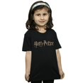 thumbnail image 2 of Harry Potter Girls Full Colour Logo Cotton T-Shirt, 2 of 3
