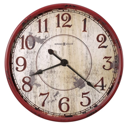 Howard Miller 625598 Back Forty 32 Analog Wall Clock