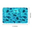 thumbnail image 2 of Bathroom Rugs Non Slip Washable - World Turtle Day Kitchen Mats for Floor, Area Rugs for Entryway Rugs Indoor, Laundry Bathroom Room Door Rug with Rubber Backing 20x31.5in, 2 of 8